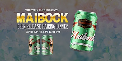 Imagem principal do evento Maibock Release Beer Pairing Dinner