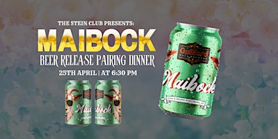 Hauptbild für Maibock Release Beer Pairing Dinner