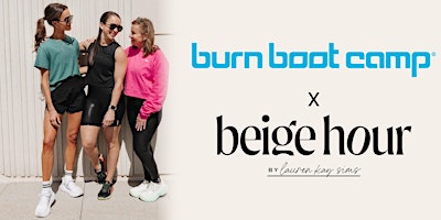 Imagen principal de beige hour x burn boot camp