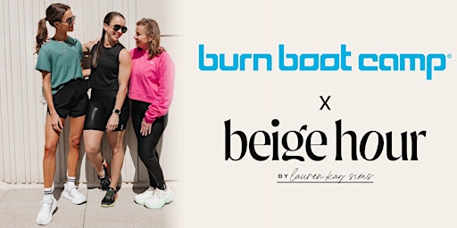 beige hour x burn boot camp  primärbild