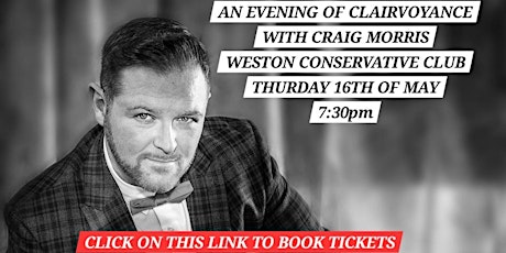An Evening Of Clairvoyance With Craig Morris