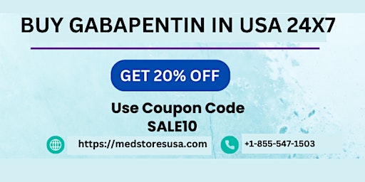 Imagem principal do evento Buy Gabapentin Online Quick shipping