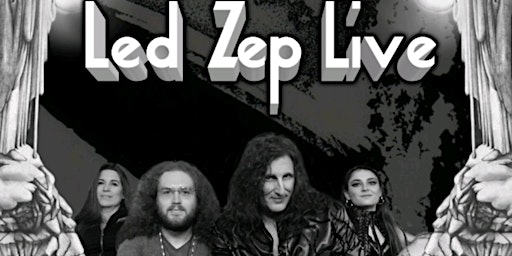 LED ZEP LIVE @ Coach's Corner  primärbild