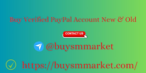Imagen principal de Welcome to our online event Buy Verified PayPal Account ✓100%! (R)