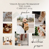 Vision Board Workshop - Car Fest 2024
