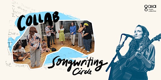 Imagem principal do evento Collaborative Songwriting Circle
