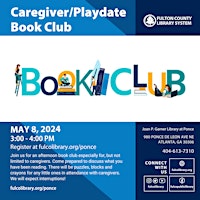 Immagine principale di Caregiver/Playdate Book Club 