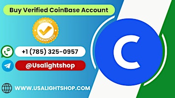 Immagine principale di Buy Verified Coinbase Accounts Online Marketplaces 