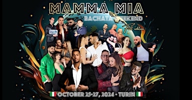 Primaire afbeelding van MAMMA MIA Bachata Weekend - Fall Edition