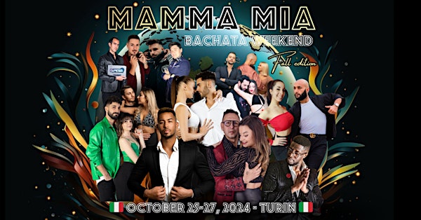 MAMMA MIA Bachata Weekend - Fall Edition