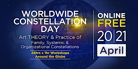 Worldwide Constellation Day 20-21 April