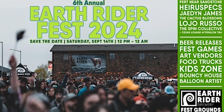 6th Annual Earth Rider Fest 2024