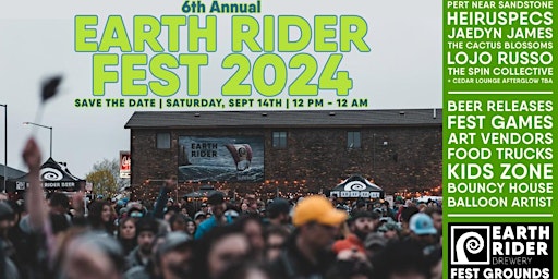 6th Annual Earth Rider Fest 2024 primary image