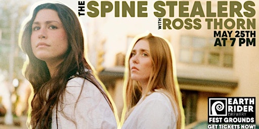 Imagem principal do evento The Spine Stealers + Ross Thorn