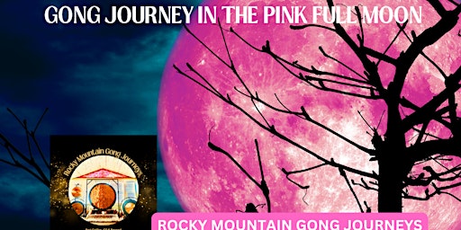 Imagem principal do evento Gong Journey in the Pink Full Moon