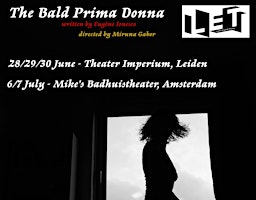 Hauptbild für LET Presents - The Bald Prima Donna