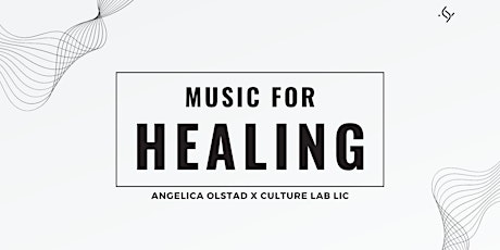 Music For Healing Live Performance and Artist Lecture by Angelica Olstad