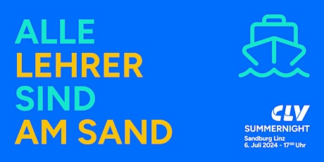 Alle Lehrer sind am Sand 2024