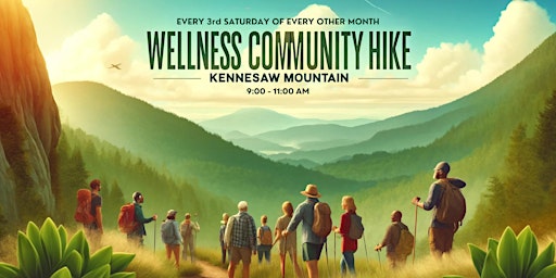 Imagem principal do evento Community Hike | Kennesaw Mountain