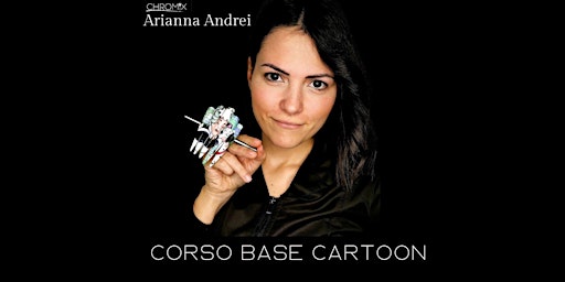 CORSO BASE CARTOON - NAIL ART primary image