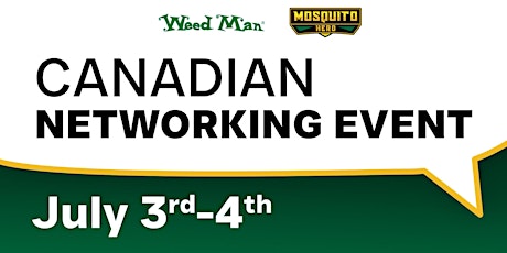 Weed Man Canadian Dealer Networking Event at White Oaks Resort
