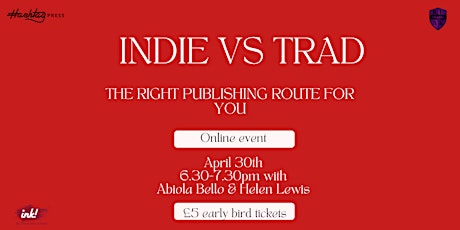 Indie vs Trad: Which publishing path is right for you?