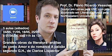 Análise de Amor e A paixão segundo G.H., de Clarice Lispector