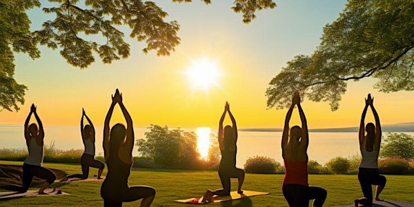 Sunrise Yoga Session with Apoorva in Lewisham Park