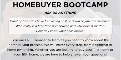 Homebuyer Bootcamp