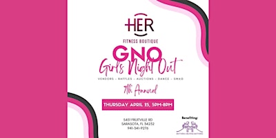 Image principale de THE ANNUAL GIRLS NIGHT OUT FITNESS CHARITY EVENT