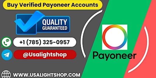 Hauptbild für Buy Verified Payoneer Accounts In Virtual Marketplace