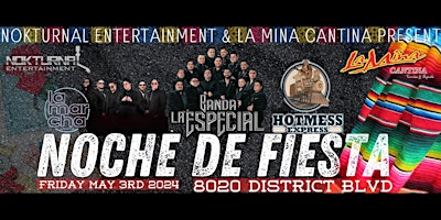 Primaire afbeelding van Cinco de Mayo - Noche de FIESTA!