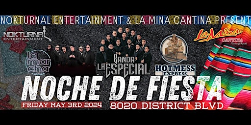 Primaire afbeelding van Cinco de Mayo - Noche de FIESTA!