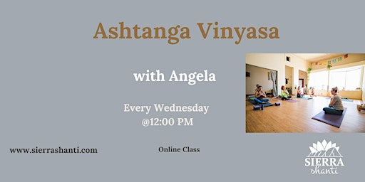 Ashtanga Vinyasa primary image