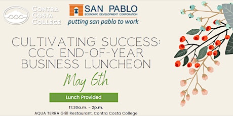 Cultivating Success: CCC End-of-Year Business Luncheon