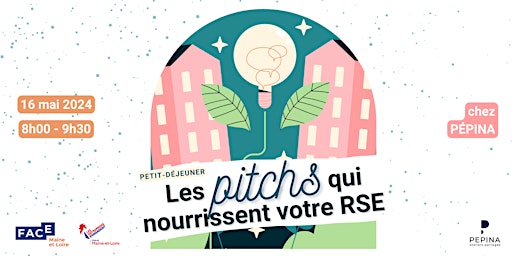 6ème édition Les Pitchs qui nourrissent votre RSE à Angers primary image