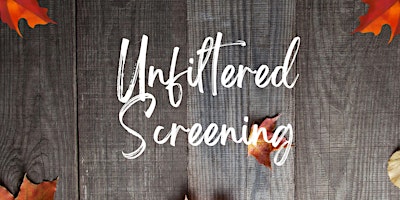 Hauptbild für Real to Reel Film School + Raw Art Works present Unfilter Visions Film Screening