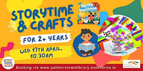 Storytime & Craft for Young Children