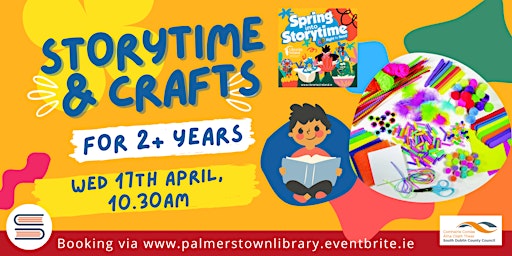 Storytime & Craft for Young Children primary image