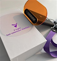 Primaire afbeelding van V Light Hair Extension Master Class Online Webinar Kit Ready