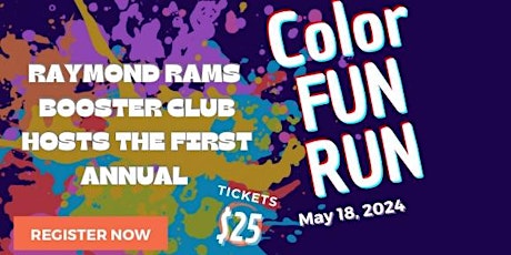 2 Mile Color Run