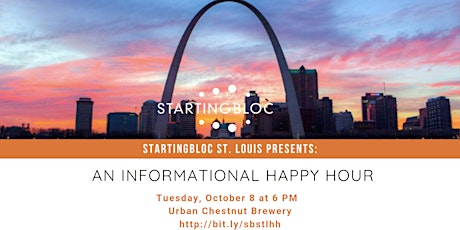 StartingBloc St. Louis Informational Happy Hour primary image
