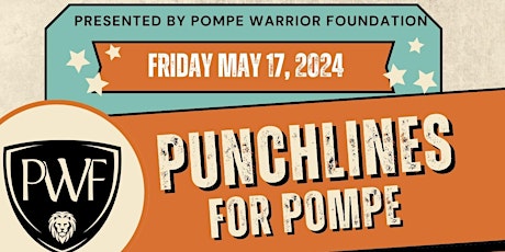 PWF COMEDY NIGHT - PUNCHLINES FOR POMPE