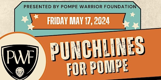 PWF COMEDY NIGHT - PUNCHLINES FOR POMPE primary image