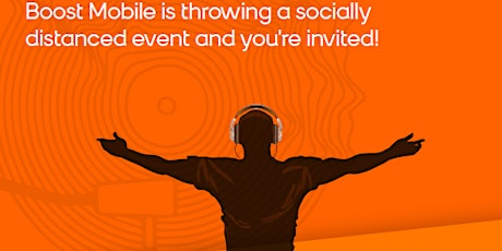 Boost Mobile DJ Event