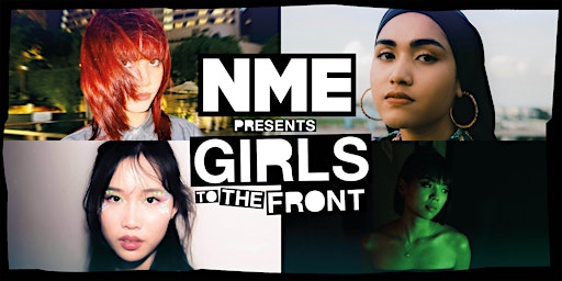 Primaire afbeelding van NME Live Music Series Girls To The Front at Swee Lee Clarke Quay