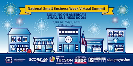 SBA's National Small Business Week 2 day Summit