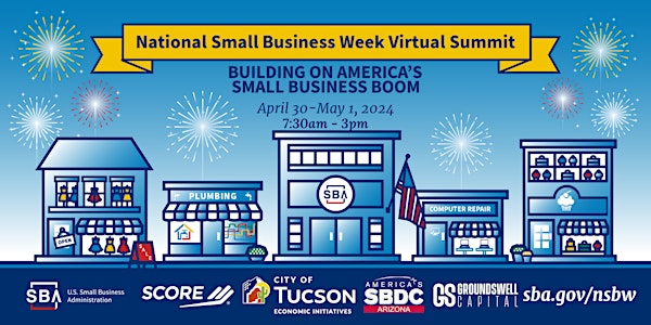 SBA Small Business Week Summit in Tucson