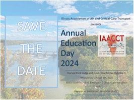 Imagem principal de IAACCT Annual Education Day 2024