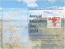 Primaire afbeelding van IAACCT Annual Education Day 2024
